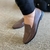 Mocassim Couro Marrom Paris - LOULLE