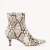 Bota Off White Cano Curto Salto Fino - comprar online