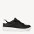 Tênis Preto Couro Amarração - comprar online