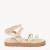 Sandália Papete Couro Off White Riviera na internet