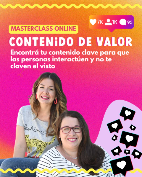 ¡Contenido de valor para romperla en redes!