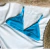 TOP SLIM AZUL CINTILANTE
