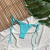 CALCINHA LACINHO BABY BLUE - Atol