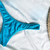 CALCINHA BASIC AZUL CINTILANTE - comprar online