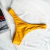 CALCINHA BASIC AMARELO CINTILANTE
