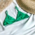 TOP SLIM VERDE CINTILANTE - comprar online