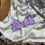TOP CORTININHA LAVANDA