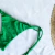 CALCINHA LACINHO VERDE CINTILANTE - comprar online