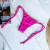 CALCINHA LACINHO PINK CINTILANTE