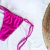 CALCINHA SANTORINI PINK CINTILANTE - comprar online