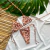 PRÉ VENDA CONJUNTO SANTORINI FLORAL CARAMELO - Atol