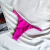 CALCINHA SLIM PINK CINTILANTE