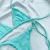 CONJUNTO AMALFI VERDE ÁGUA DOTS - Atol