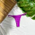 CALCINHA TRIANGLE ROXO - loja online