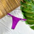 CALCINHA TRIANGLE ROXO