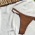 CALCINHA TRIANGLE CARAMELO - comprar online
