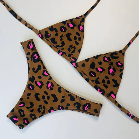 TRIANGLE + ASA DELTA ANIMAL PRINT