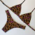 TRIANGLE + ASA DELTA ANIMAL PRINT