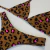 TRIANGLE + ASA DELTA ANIMAL PRINT na internet