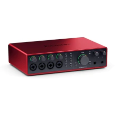 Focusrite Scarlett 18i16 [4ta gen] - tienda online