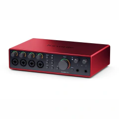 Focusrite Scarlett 18i16 [4ta gen] - Geminis Audio
