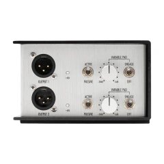 Caja Directa Warm Audio Stereo (Activa) - Geminis Audio