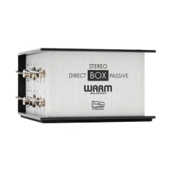 Caja Directa Warm Audio Stereo (Pasiva) - Geminis Audio