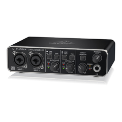 Behringer U-Phoria UMC202 HD - Geminis Audio