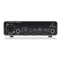 Behringer U-Phoria UMC22 - comprar online