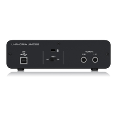 Behringer U-Phoria UMC22 - tienda online