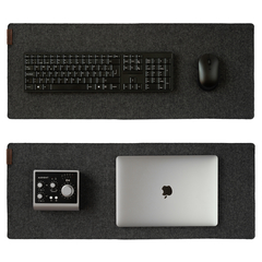 Desk Pad de fieltro premium