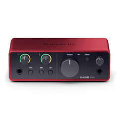 Focusrite Scarlett Solo [4ta gen] - comprar online