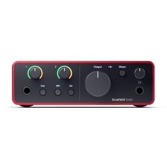 Focusrite Scarlett Solo [4ta gen] - Geminis Audio