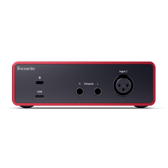 Focusrite Scarlett Solo [4ta gen] - tienda online