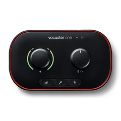 Focusrite Vocaster One en internet