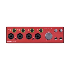 Focusrite Clarett+ 4 PRE - tienda online