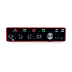 Focusrite Scarlett 18i8 [3ra gen] - tienda online