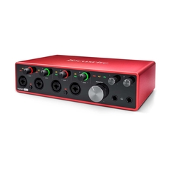 Focusrite Scarlett 18i8 [3ra gen] - Geminis Audio