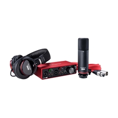 Kit Focusrite Scarlett 2i2 [3ra gen] - comprar online