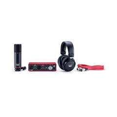 Kit Focusrite Scarlett 2i2 [3ra gen] - comprar online