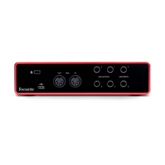 Focusrite Scarlett 4i4 [3ra gen] - comprar online