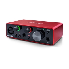 Focusrite Scarlett Solo [3ra gen] - Geminis Audio