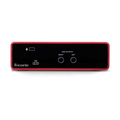 Focusrite Scarlett Solo [3ra gen] - comprar online