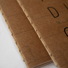 Cuaderno artesanal de cuero - tienda online