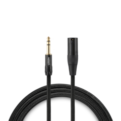 Cable Warm Audio: XLR-TRS (para monitores) - comprar online