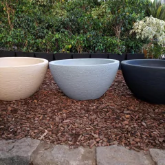 Bols Rústico Rotomoldeado - Vivero Mario