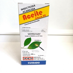 Aceite emulsionado (Grhesa) en internet