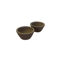 Macetas cerámica bonsai cónica sin esmalte - comprar online