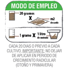 Fertilizante Orgánico Natural Dix 10 N en internet