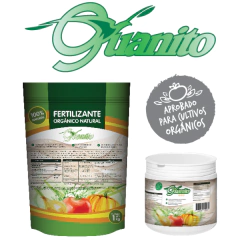 Guanito Fertilizante Orgánico Natural